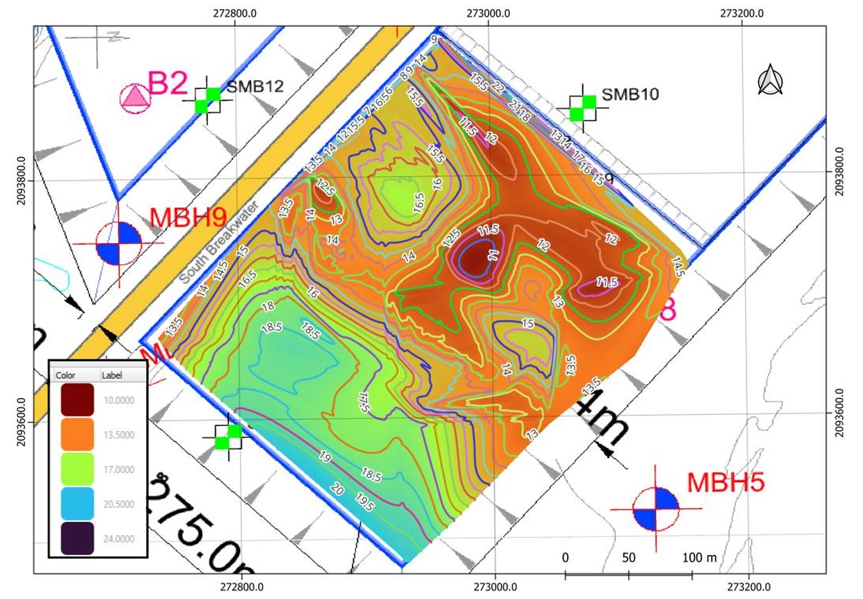 Marine Seismic High Precision Data Output